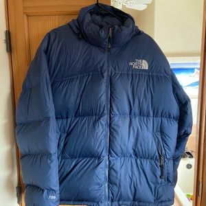 M North Face XL 700 fill Goose Down Puffy